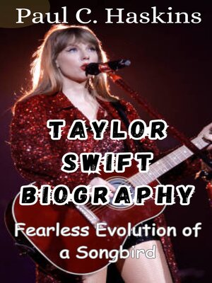 cover image of TAYLOR SWIFT BIOGRAPHY